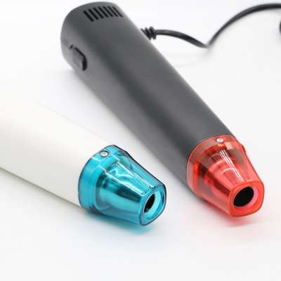 Heat Tool Mini Hot Air Gun and Multi-Purpose craft Embossing for DIY Embossing Shrink Wrapping Drying Paint