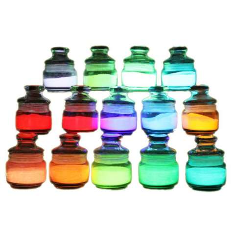 Brightness Glow in the Dark Luminous Strontium Aluminum Pigment Glitter Powder Glow Dark Pigment 2020 new