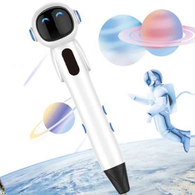 3D print pen Robot 3d printing pen Intelligent Pen puzzle graffiti toys DIY Drawing for kids gifts 2020 New