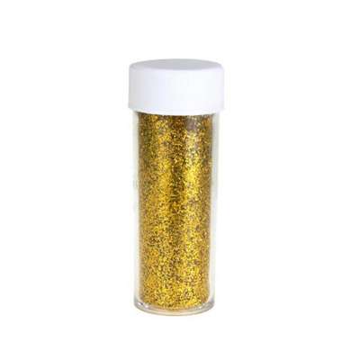 Bulk embossing powder and cosmetic glitter