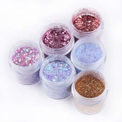 glitter powder kg Exclusive Design Bulk Wholesale Resistant Solvent Chunky Mixed Holographic Christmas Decorative Glitter