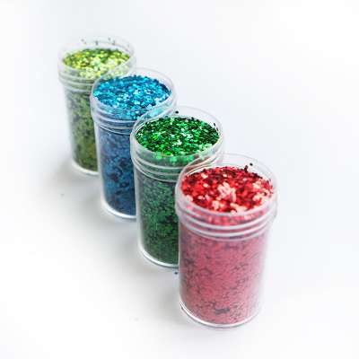 Glitter Powder Manufacturer Factory Supply Colorful High Quality Wholesale Bulk Glitter Powder Crafts Glitter 2020 New