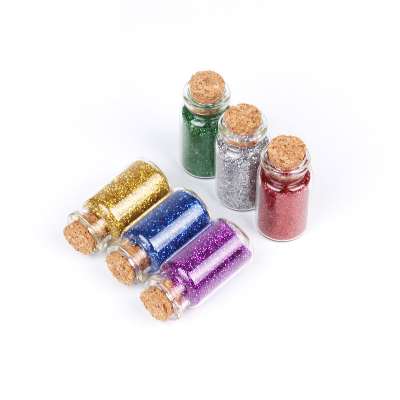 Factory Supply Colorful High Quality Wholesale Bulk Glitter Powder Crafts Glitter not edible glitter powder kg