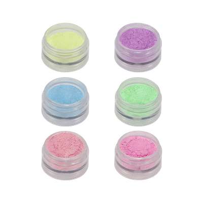 2020 New luminous glitter powder pigments glitter paint wholesale glitter the spirit of the night