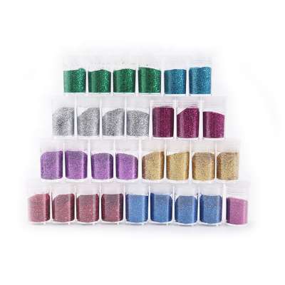 Craft glitter powder chunky glitter polyester