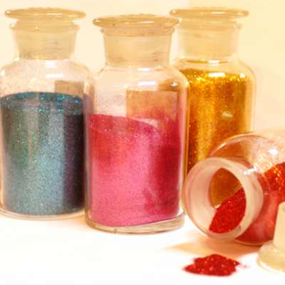 Polyester PET Solvent Resistant Hight Quality Matte Glitter for paint nail arts