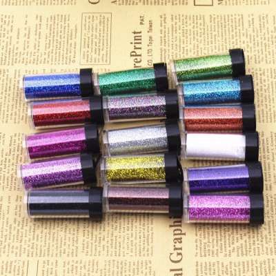 Glitter powder with squeeze bottle Wholesale bulk glitter powder 2020 hot