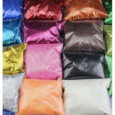 Pearlescent pigments glitter powder kg non-toxic