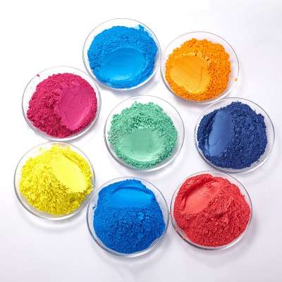 Inorganic Pigment Natural Cosmetic Grade Colored Mica Powder  Magic Coloring Pearl Pigment Pearl Powder