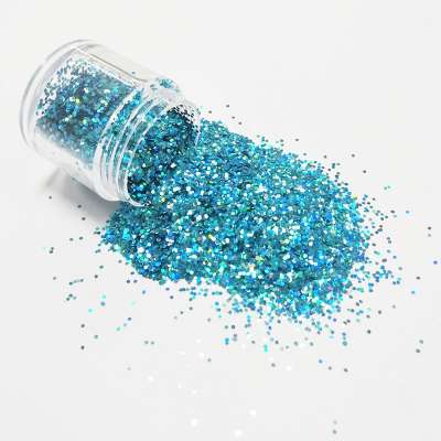 whosale bulk PET rainbow glitter powder for font fabric fascinator background top pen in onenote flats pointed